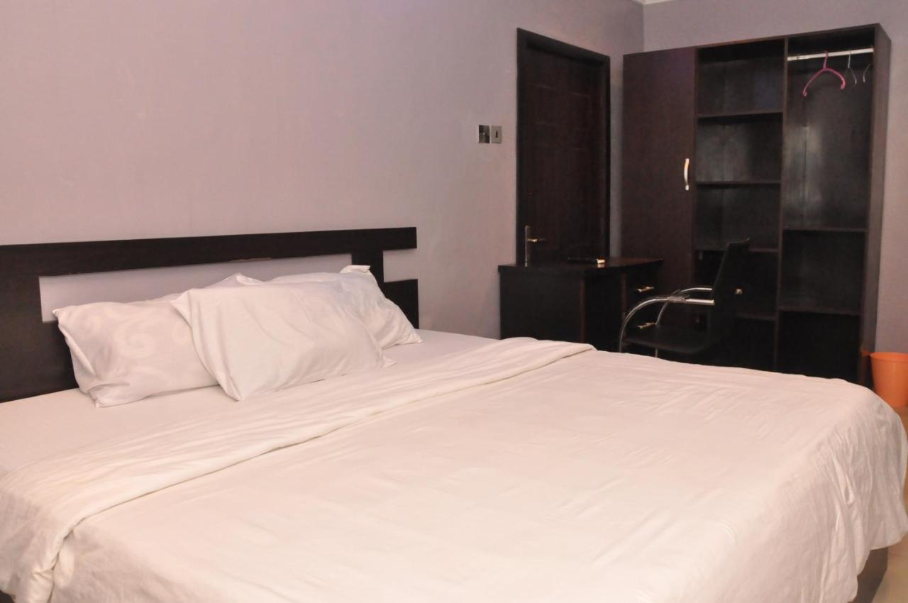 Haute Aparthotel Ikeja Exteriör bild