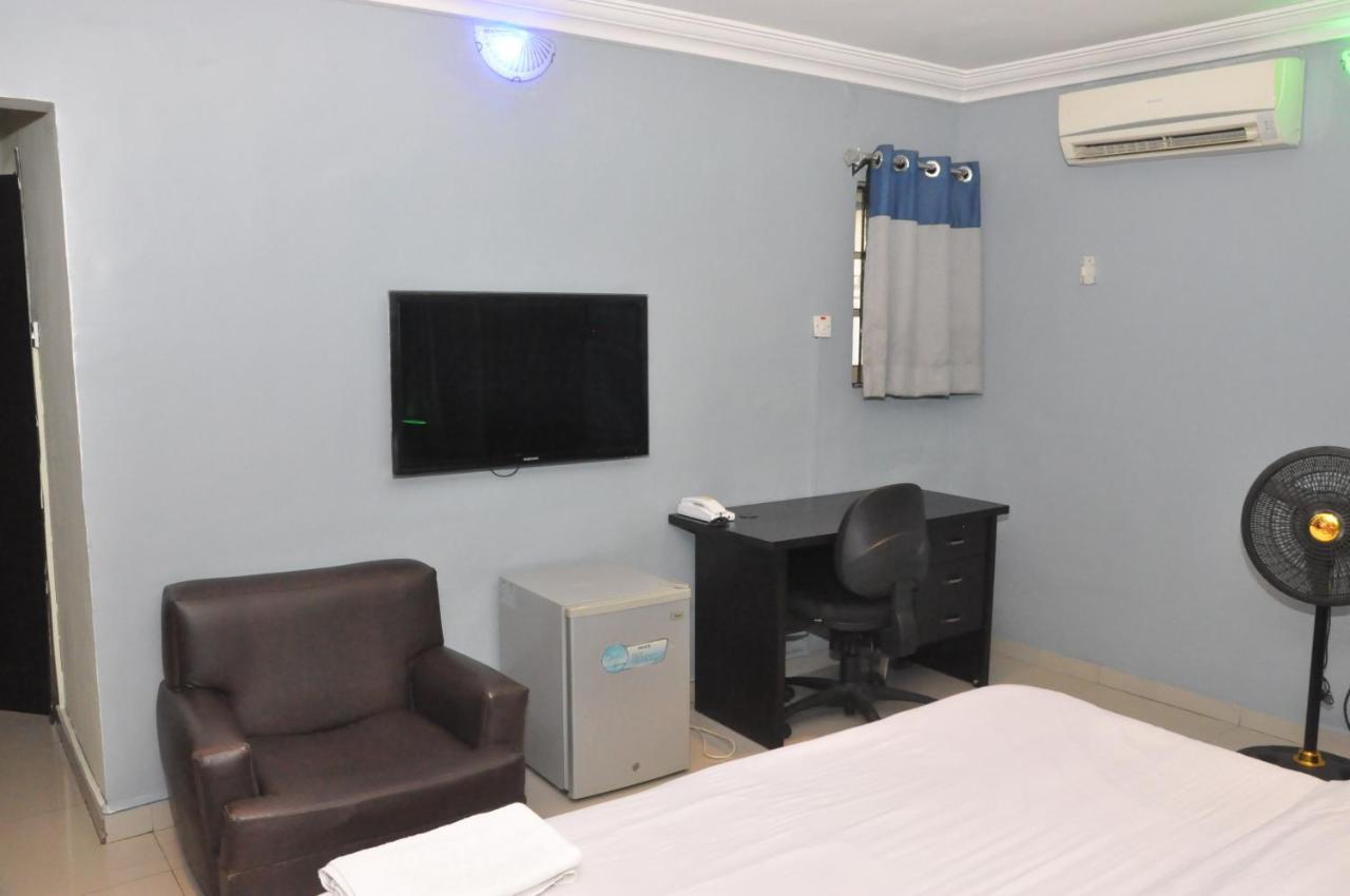 Haute Aparthotel Ikeja Exteriör bild