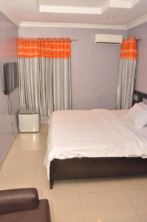 Haute Aparthotel Ikeja Exteriör bild