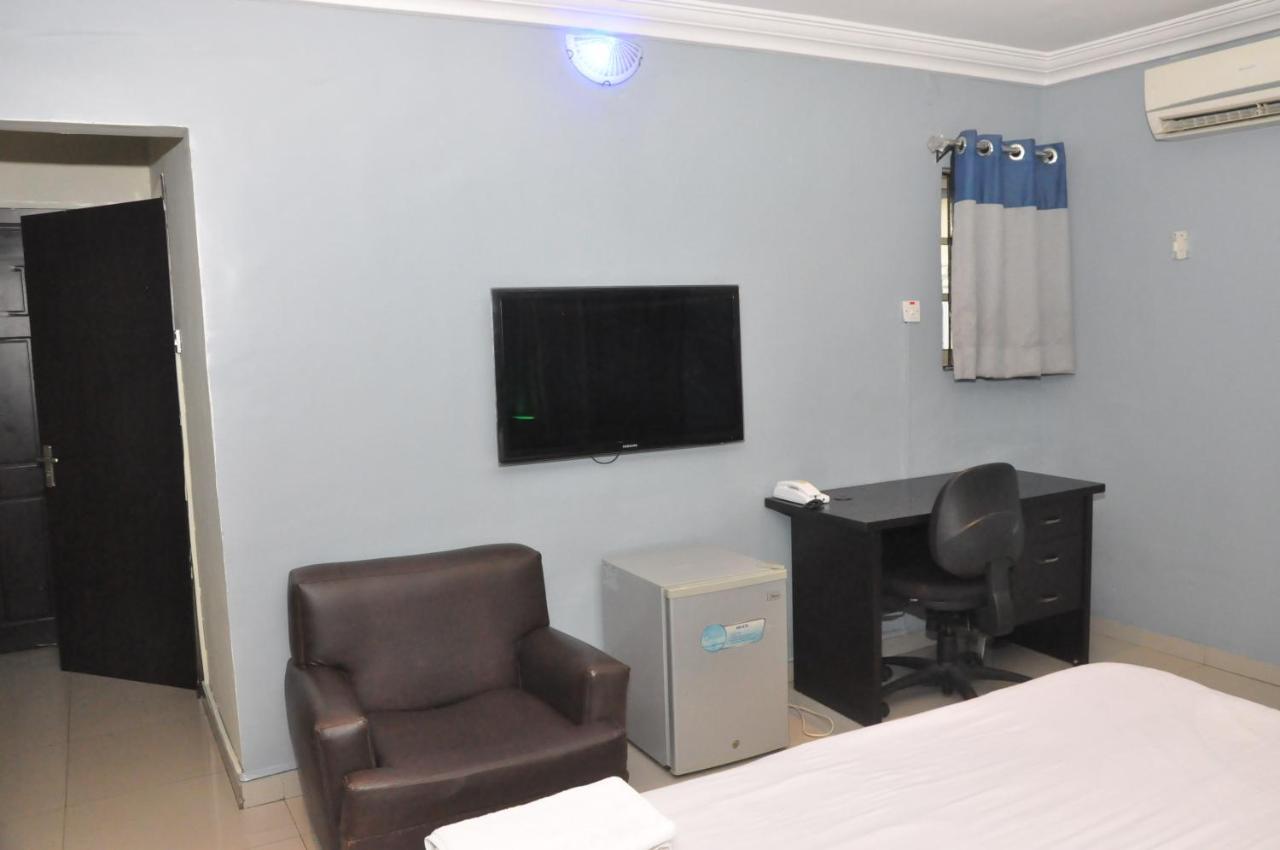 Haute Aparthotel Ikeja Exteriör bild