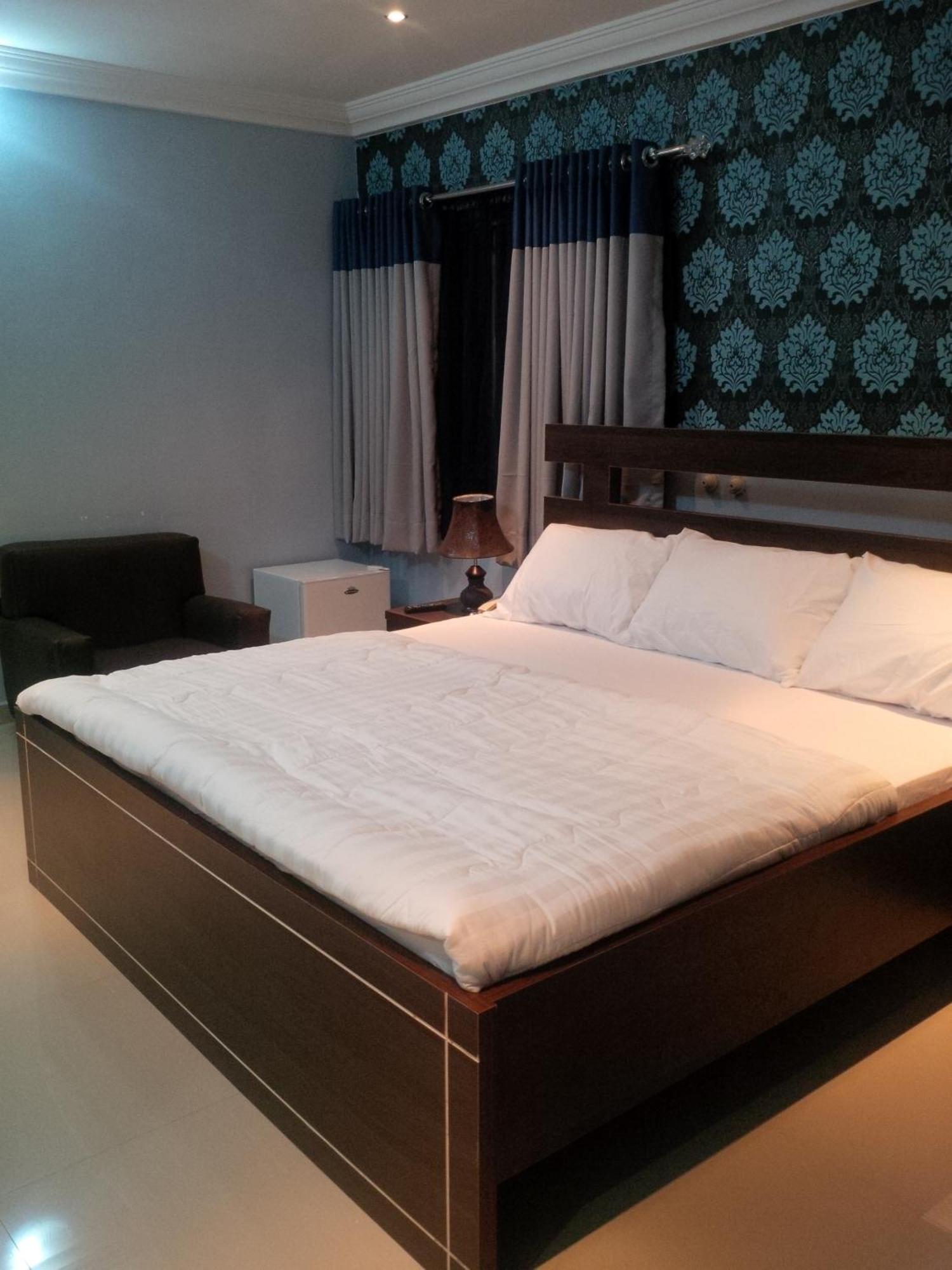 Haute Aparthotel Ikeja Rum bild