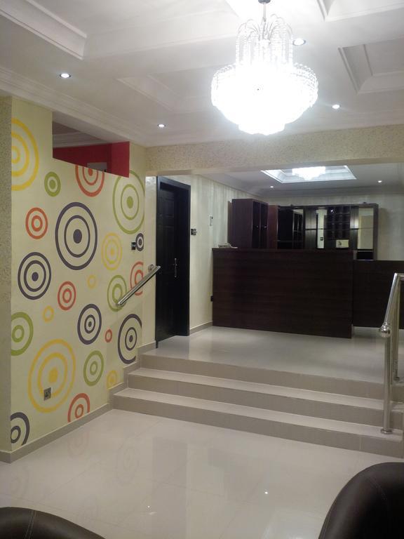 Haute Aparthotel Ikeja Exteriör bild